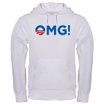 Barack Obama OMG Hooded Sweatshirt