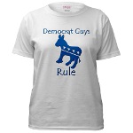 Democrat Guys Rule T-shirt